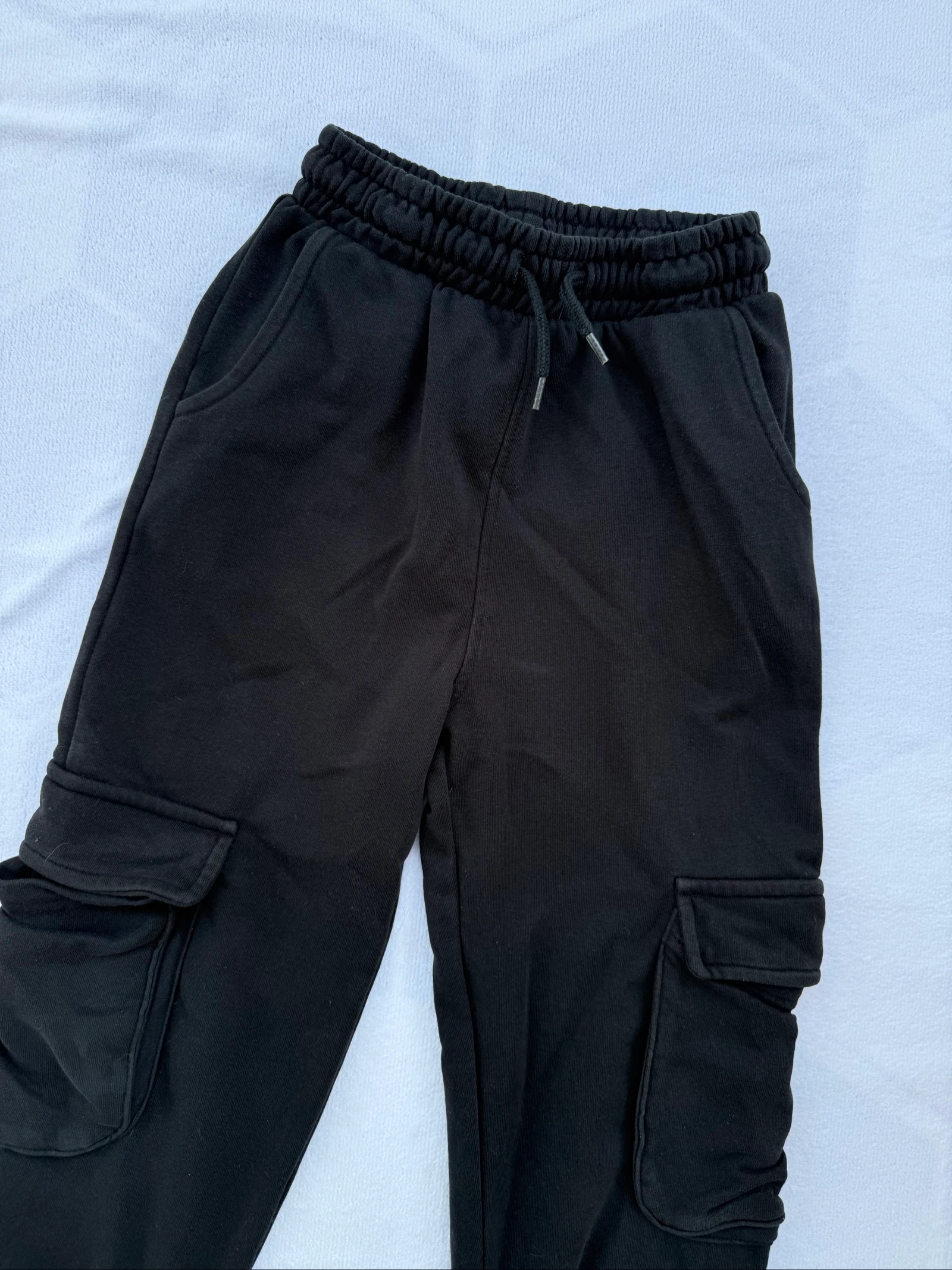 Zwarte cargo joggingbroek – photo 2